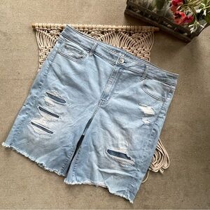 American Eagle Plus Size Jean Shorts Size 20